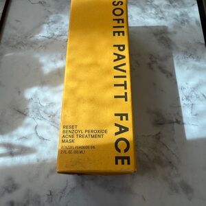 Reset Benzoyl peroxide acne treatment mask